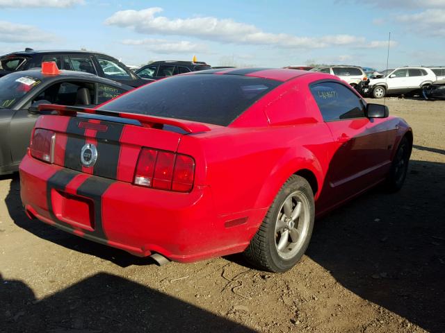 1ZVHT82H965108279 - 2006 FORD MUSTANG GT TWO TONE photo 4