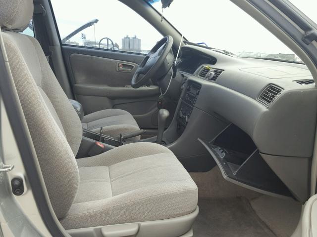 JT2BG22K7Y0392011 - 2000 TOYOTA CAMRY CE SILVER photo 5