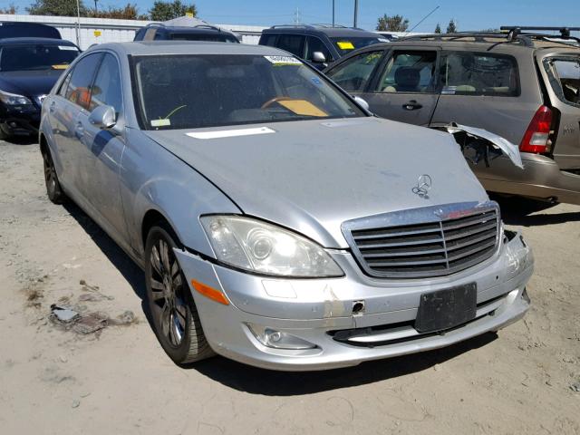 WDDNG71X08A232955 - 2008 MERCEDES-BENZ S 550 SILVER photo 1