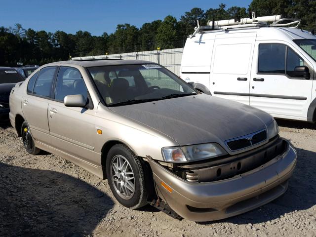 JNKCP11A2XT015757 - 1999 INFINITI G20 GOLD photo 1