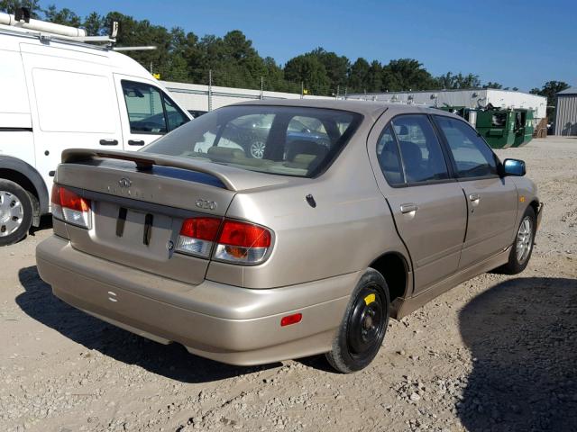 JNKCP11A2XT015757 - 1999 INFINITI G20 GOLD photo 4