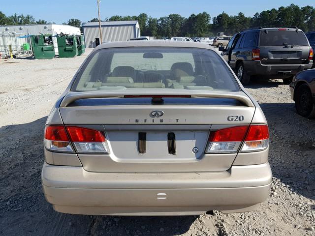 JNKCP11A2XT015757 - 1999 INFINITI G20 GOLD photo 9