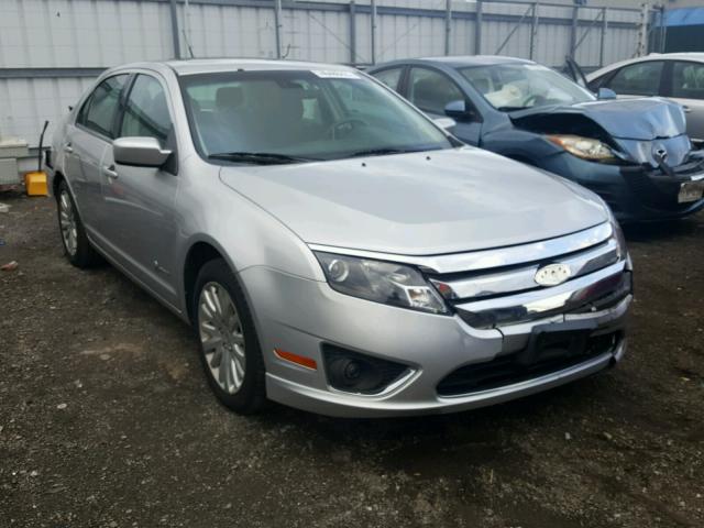 3FADP0L33CR210122 - 2012 FORD FUSION HYB SILVER photo 1