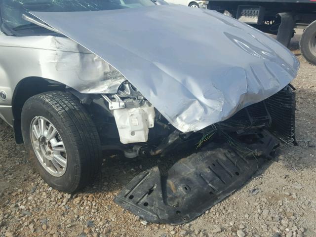 1G4HP52K05U275406 - 2005 BUICK LESABRE CU SILVER photo 9