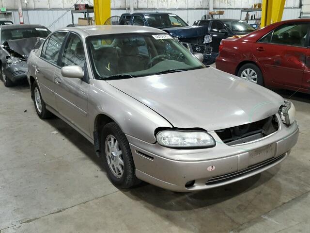 1G1NE52M9WY145836 - 1998 CHEVROLET MALIBU LS TAN photo 1