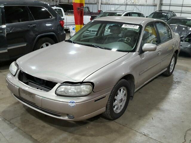 1G1NE52M9WY145836 - 1998 CHEVROLET MALIBU LS TAN photo 2