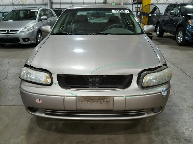 1G1NE52M9WY145836 - 1998 CHEVROLET MALIBU LS TAN photo 9