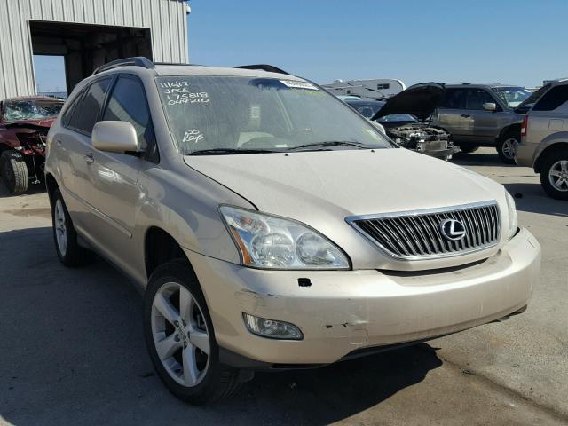 2T2GA31U86C044210 - 2006 LEXUS RX 330 GOLD photo 1