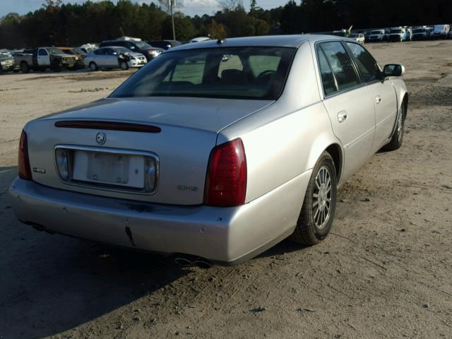 1G6KE57Y05U224679 - 2005 CADILLAC DEVILLE DH SILVER photo 4