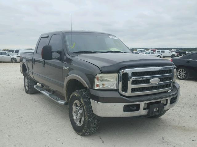 1FTSW21586EA44675 - 2006 FORD F250 BLACK photo 1