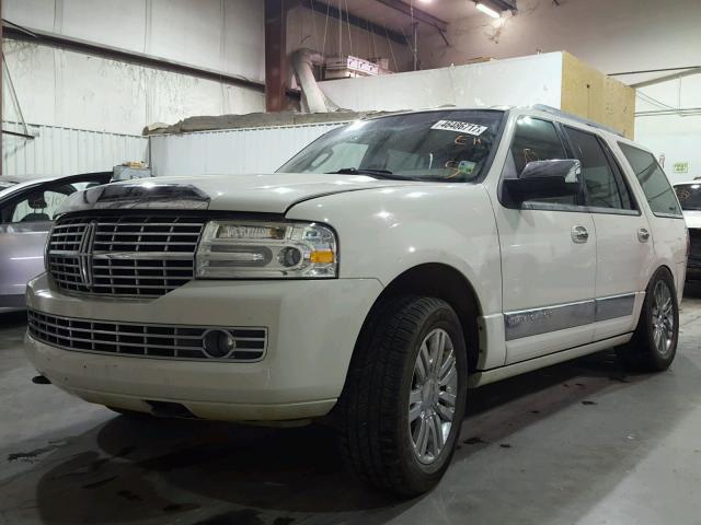5LMFU27568LJ12607 - 2008 LINCOLN NAVIGATOR 白色 照片 2