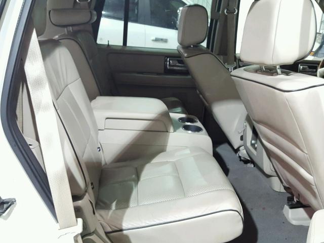 5LMFU27568LJ12607 - 2008 LINCOLN NAVIGATOR 白色 照片 6