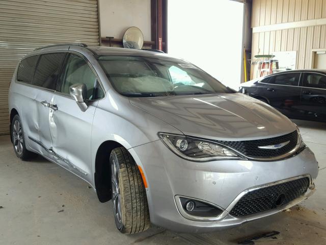 2C4RC1GG8JR172033 - 2018 CHRYSLER PACIFICA L SILVER photo 1