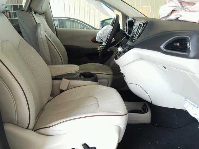 2C4RC1GG8JR172033 - 2018 CHRYSLER PACIFICA L ვერცხლისფერი ფოტო 5