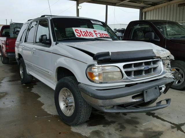 1FMZU32E7WZA50111 - 1998 FORD EXPLORER WHITE photo 1