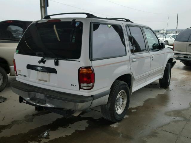 1FMZU32E7WZA50111 - 1998 FORD EXPLORER WHITE photo 4