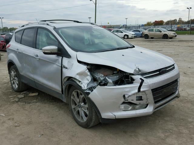 1FMCU9J9XFUB91216 - 2015 FORD ESCAPE TIT SILVER photo 1