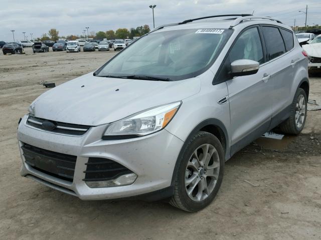 1FMCU9J9XFUB91216 - 2015 FORD ESCAPE TIT SILVER photo 2