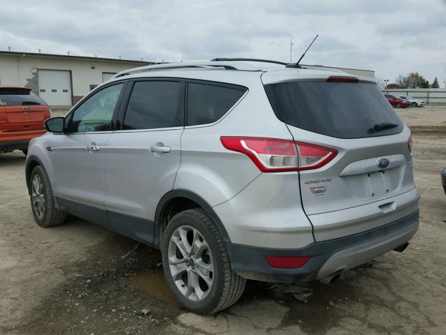 1FMCU9J9XFUB91216 - 2015 FORD ESCAPE TIT SILVER photo 3