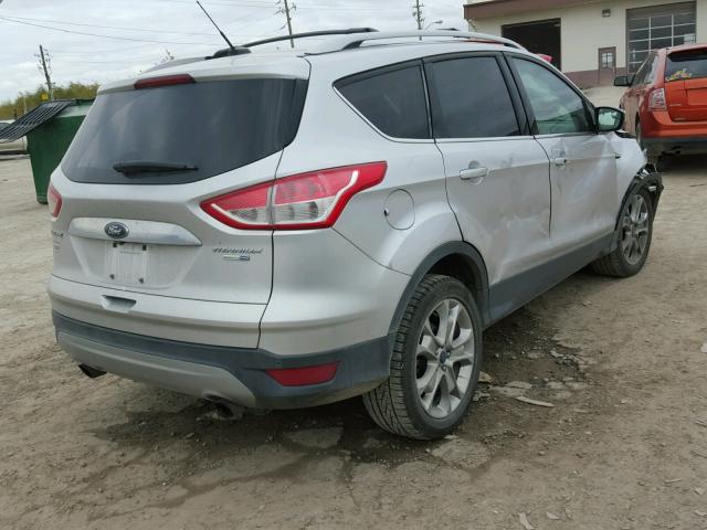 1FMCU9J9XFUB91216 - 2015 FORD ESCAPE TIT SILVER photo 4