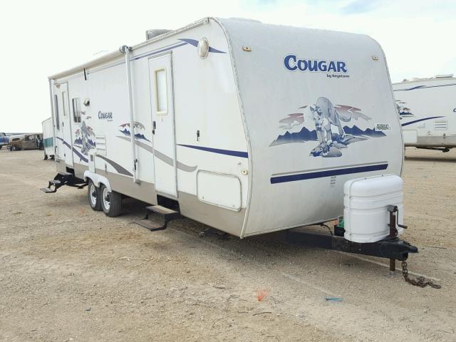 4YDT294225B047322 - 2005 KEYSTONE COUGAR WHITE photo 1