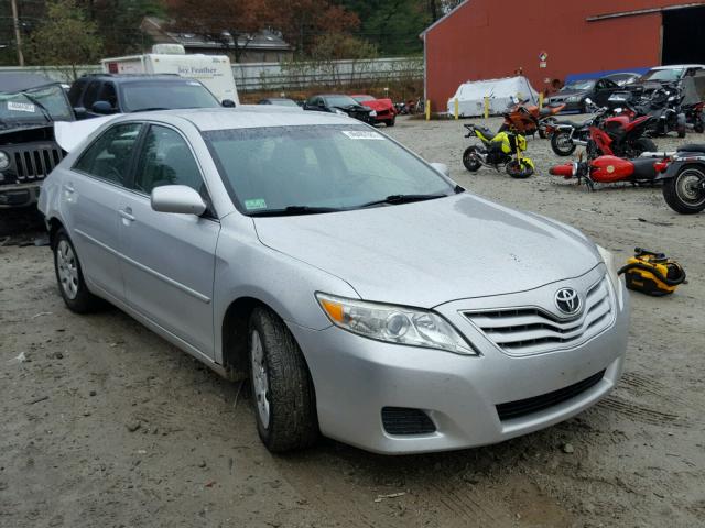 4T4BF3EK0BR214485 - 2011 TOYOTA CAMRY BASE SILVER photo 1