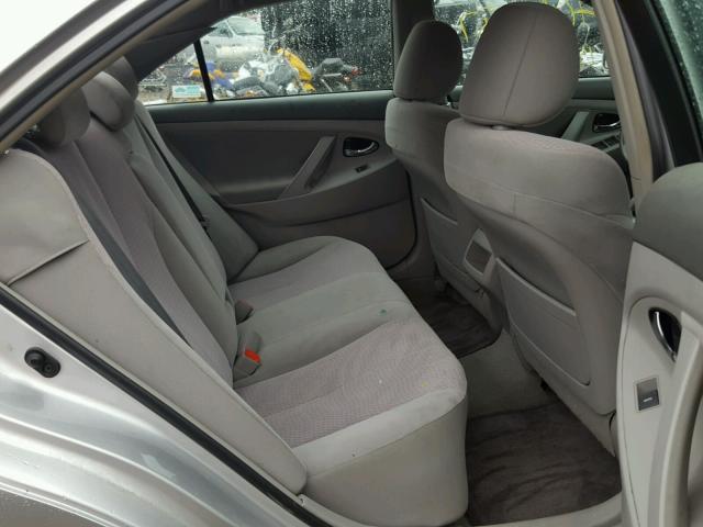 4T4BF3EK0BR214485 - 2011 TOYOTA CAMRY BASE SILVER photo 6