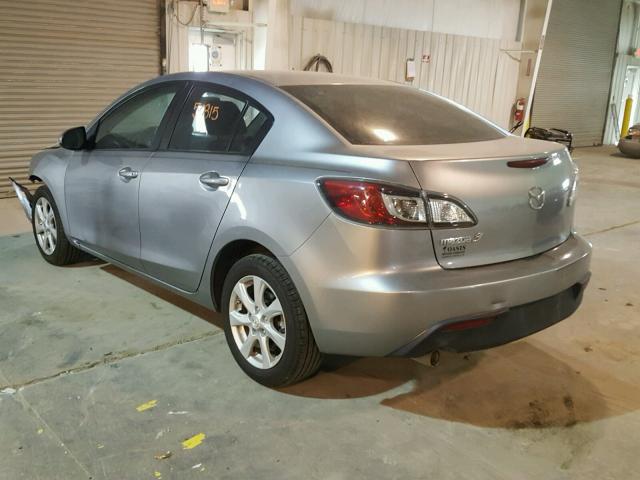 JM1BL1VF7B1402579 - 2011 MAZDA 3 I GRAY photo 3