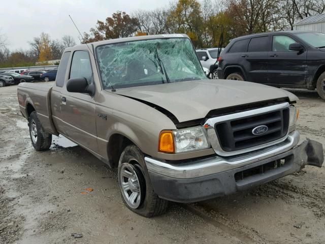 1FTYR44U95PA42033 - 2005 FORD RANGER SUP BROWN photo 1