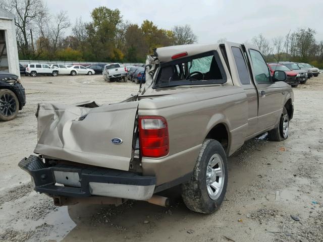 1FTYR44U95PA42033 - 2005 FORD RANGER SUP BROWN photo 4