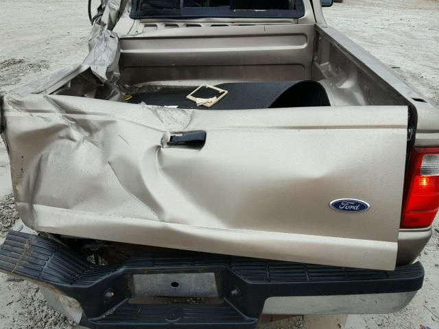 1FTYR44U95PA42033 - 2005 FORD RANGER SUP BROWN photo 6