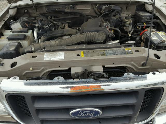 1FTYR44U95PA42033 - 2005 FORD RANGER SUP BROWN photo 7