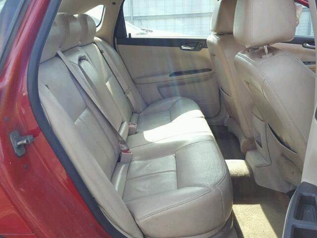 2G1WD58C479322935 - 2007 CHEVROLET IMPALA SUP 红色 照片 6