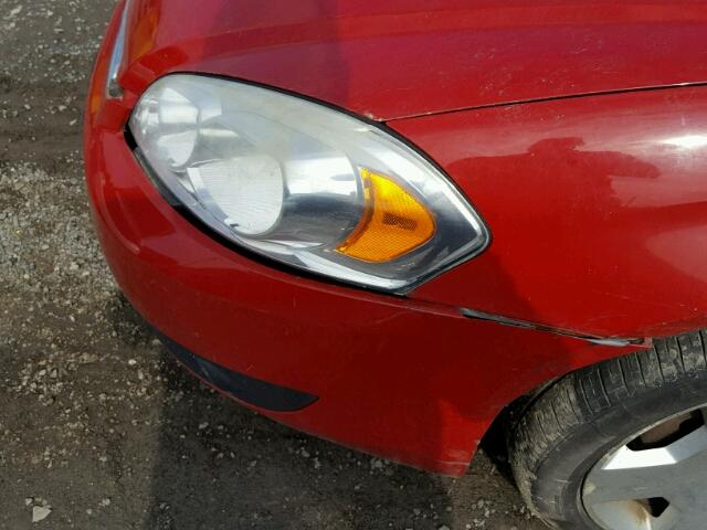 2G1WD58C479322935 - 2007 CHEVROLET IMPALA SUP 红色 照片 9