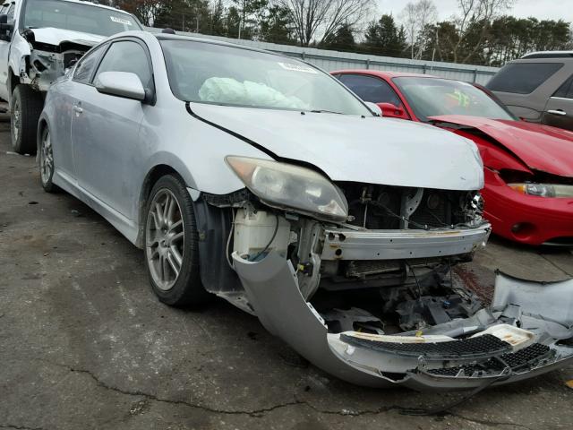 JTKDE167550032617 - 2005 TOYOTA SCION TC SILVER photo 1