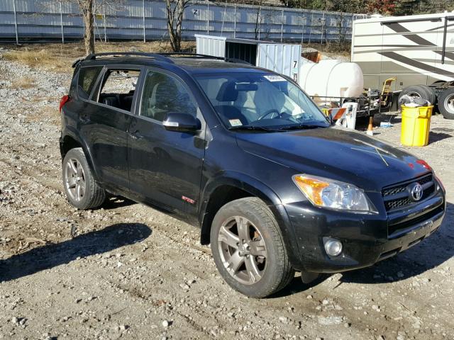 JTMRF4DV6B5046179 - 2011 TOYOTA RAV4 SPORT BLACK photo 1