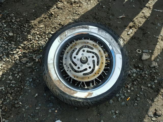 1HD1FCW123Y602245 - 2003 HARLEY-DAVIDSON FLHTCUI Қара фото 9