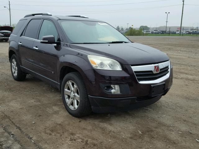 5GZER23738J111114 - 2008 SATURN OUTLOOK XR იასამნისფერი ფოტო 1