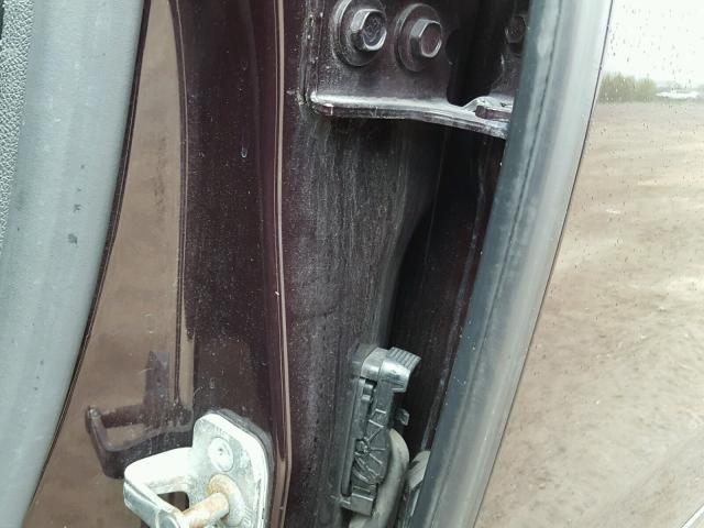 5GZER23738J111114 - 2008 SATURN OUTLOOK XR იასამნისფერი ფოტო 9