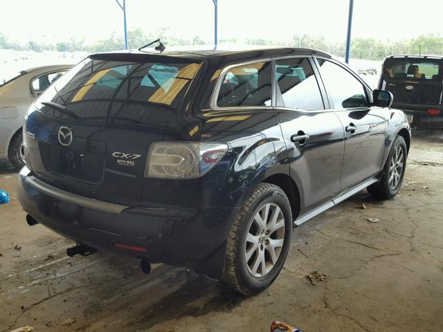 JM3ER29L170134814 - 2007 MAZDA CX-7 BLACK photo 4