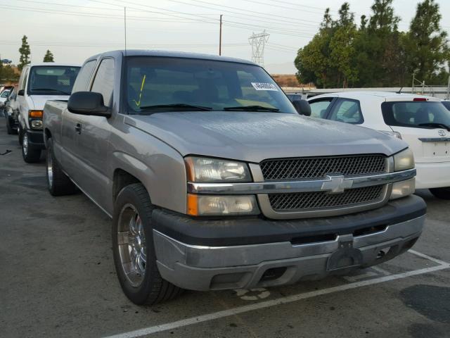 2GCEC19V231148967 - 2003 CHEVROLET SILVERADO GOLD photo 1