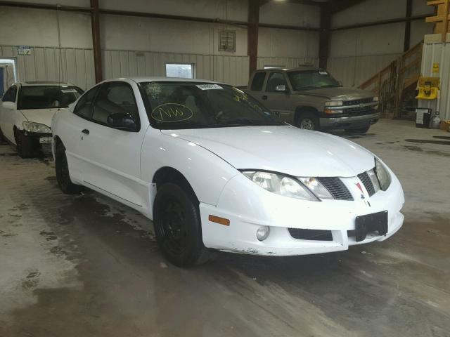 3G2JB12F55S211320 - 2005 PONTIAC SUNFIRE WHITE photo 1