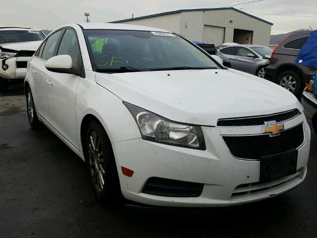 1G1PK5S90B7203054 - 2011 CHEVROLET CRUZE WHITE photo 1