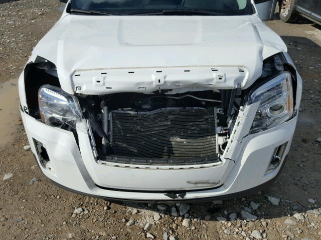 2GKALNEK1F6291759 - 2015 GMC TERRAIN SL WHITE photo 7