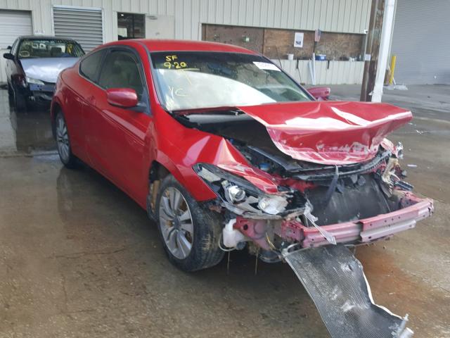 1HGCS123X8A024043 - 2008 HONDA ACCORD LX- RED photo 1