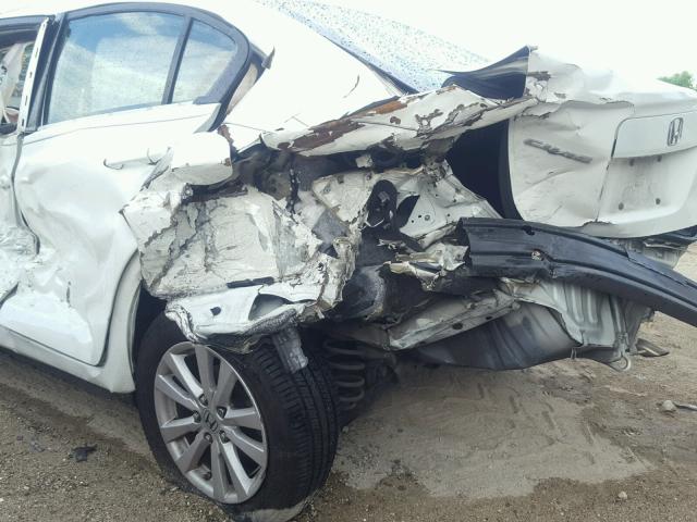 2HGFB2F94CH513890 - 2012 HONDA CIVIC EXL 白色 照片 10