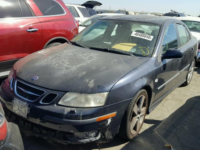 YS3FH41U361128837 - 2006 SAAB 9-3 AERO BLUE photo 2