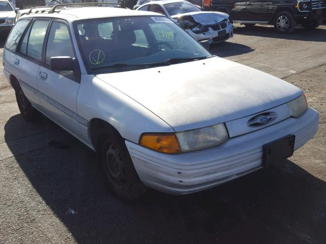 3FASP15J5SR181133 - 1995 FORD ESCORT LX SILVER photo 1