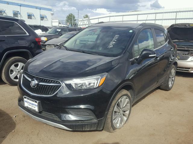 KL4CJASB1JB591728 - 2018 BUICK ENCORE PRE BLACK photo 2