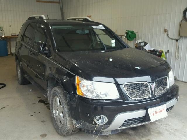 2CKDL33F086072449 - 2008 PONTIAC TORRENT BLACK photo 1